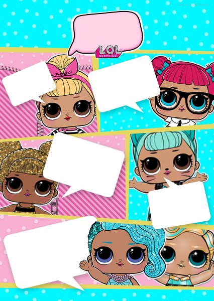 Пригласительные ЛОЛ на день рождения