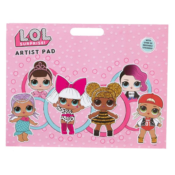 Lol Surprise вафельная