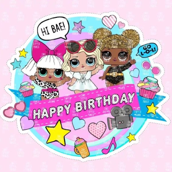 Куклы ЛОЛ Happy Birthday