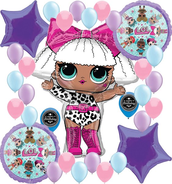 Кукла ЛОЛ С днем рождения