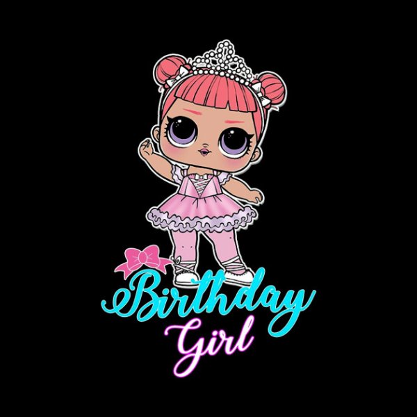 Кукла ЛОЛ С днем рождения
