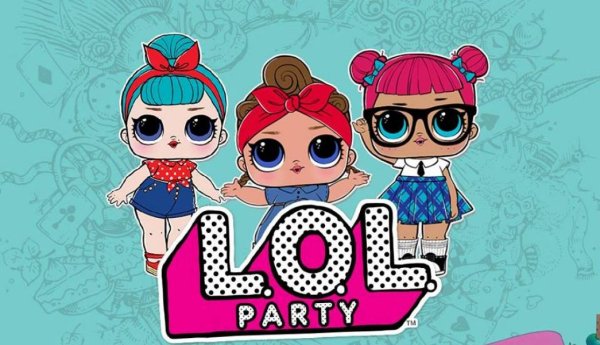 Плакат в стиле ЛОЛ