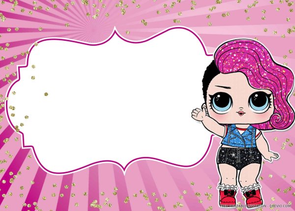 Куклы ЛОЛ Постер