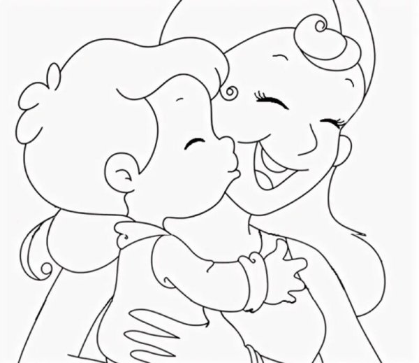 Плакат ко Дню матери