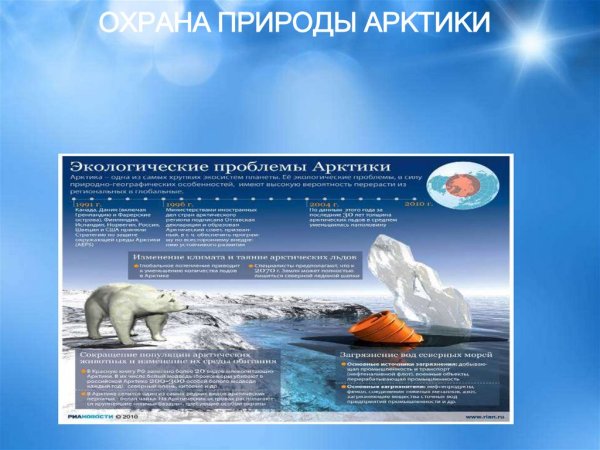 Сохранение природы Арктики