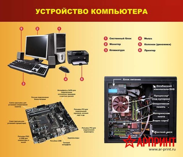 Стенд Информатика