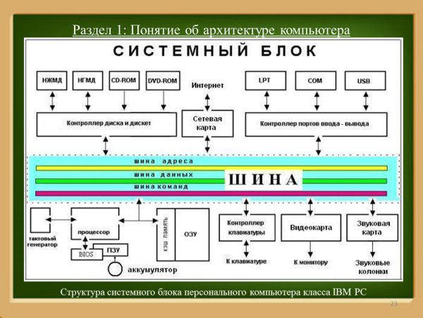 Разнообразие современных компьютеров