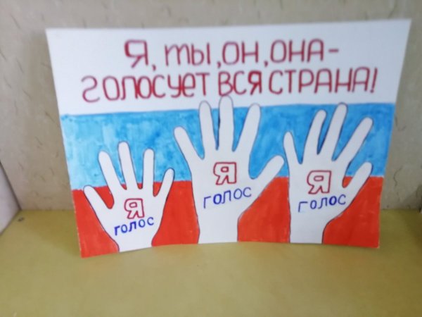 День молодого избирателя плакат