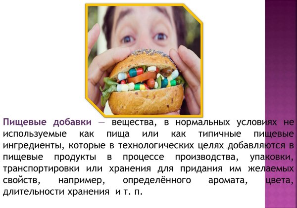 Пищевые добавки