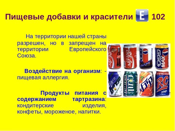 Таблица пищевых добавок е250 е551