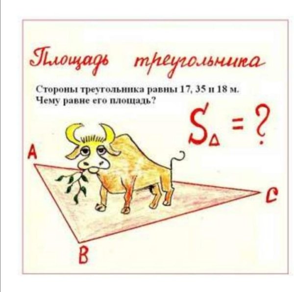 Занимательные математические задачи