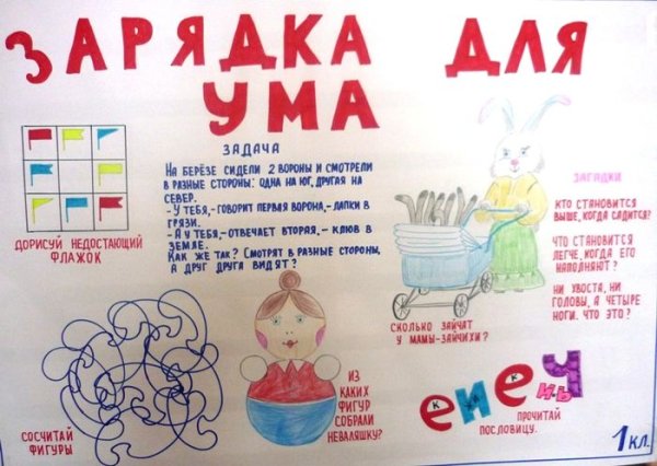 Газета на математическую тему