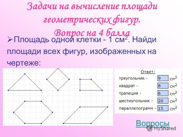 Плакат на день математики