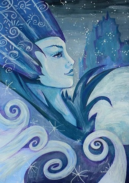 Царство снежной королевы Андерсен