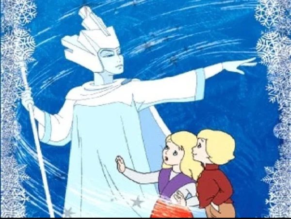 Снежная Королева из сказки Андерсена