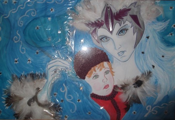 Снежная Королева композиция