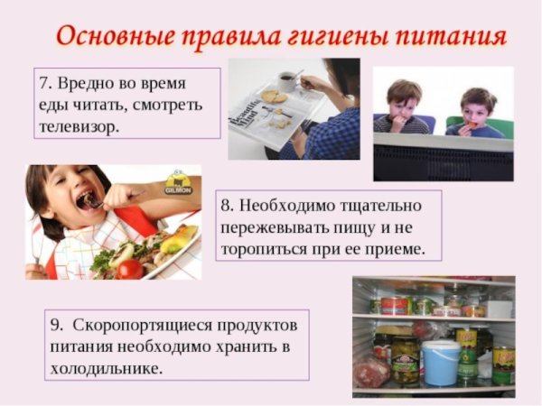 Плакат Здоровые зубы