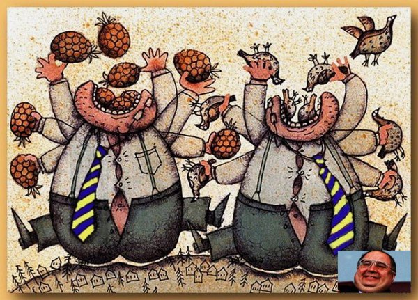 Ешь ананасы рябчиков жуй день твой последний приходит Буржуй