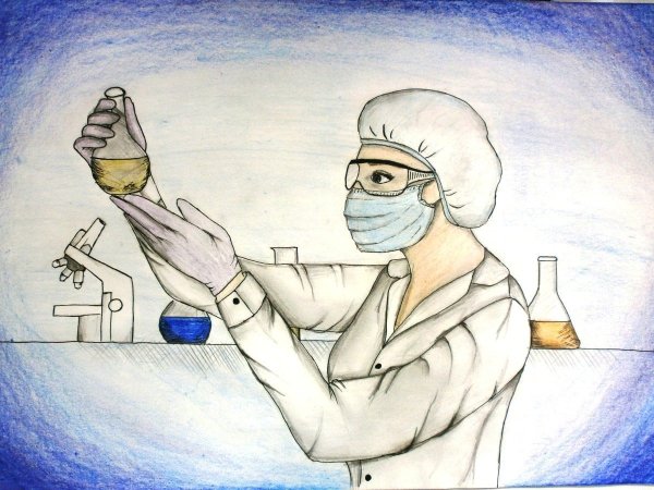 Рисунок на тему моя будущая профессия