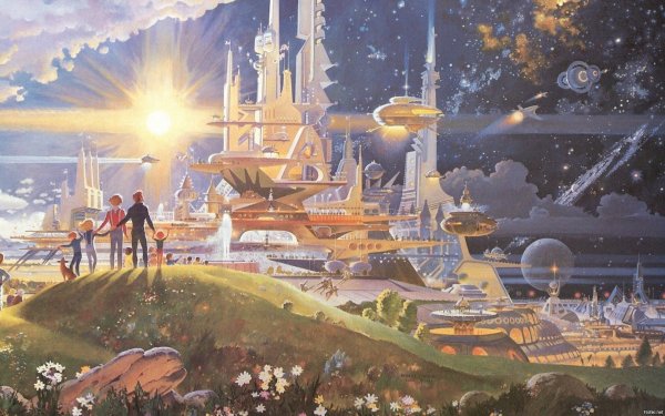 Роберт Макколл ретрофутуризм