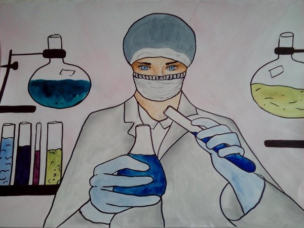 Рисунки на тему наука глазами детей