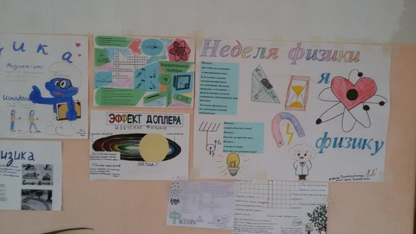 Плакат на тему физики ка