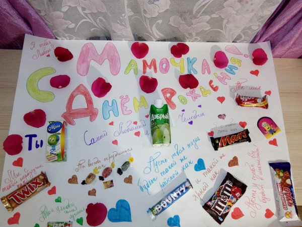 Плакат любимому