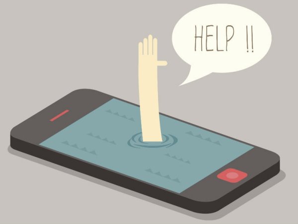 Изображения зависимости от телефона