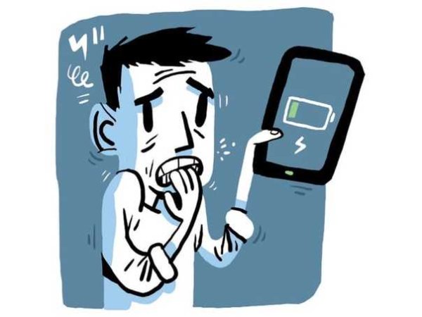 Телефонная зависимость