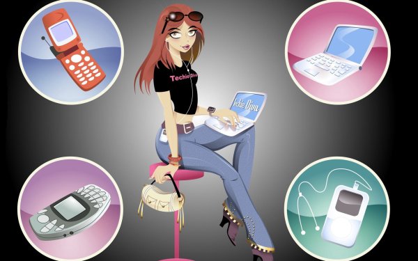 Зависимость от компьютера и телефона