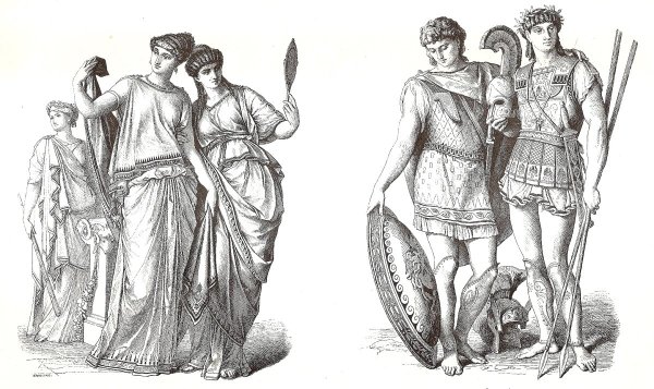 Римские здания