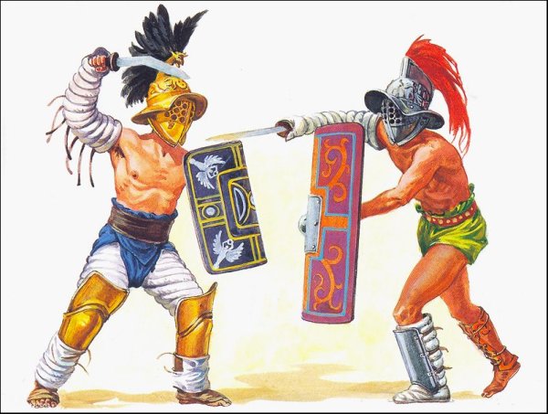 Культура древнего Рима и древнего Рима