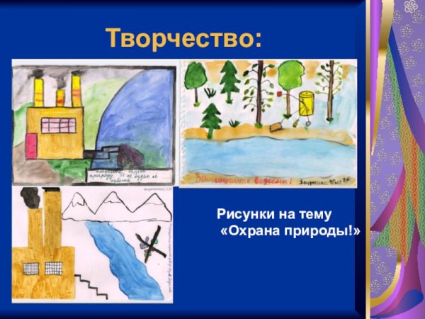 Рисунки на тему Родники