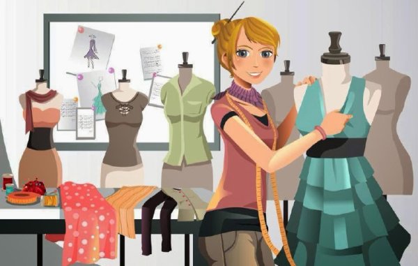 Дизайнер одежды для детей профессия