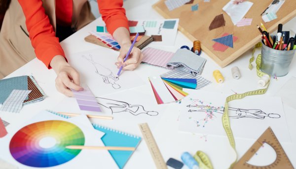 Портной иллюстрация