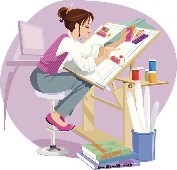 Профессия дизайнер