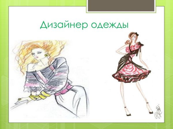 Престижность профессии дизайнер