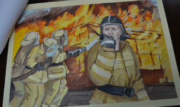 МЧС России: мужество-честь-спасени