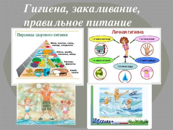 Памятка закаливание детей