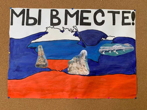 Крымская Весна плакат