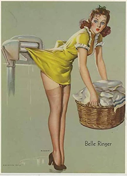 Художник Джил Элвгрен