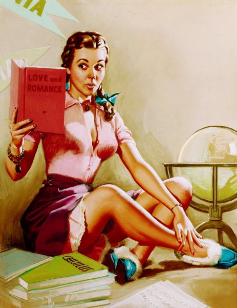 Плакаты Пинап Пионер