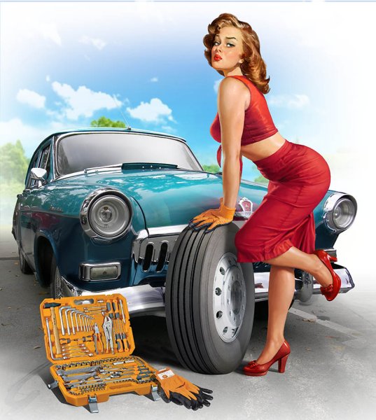 Художник Джил Элвгрен