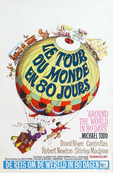 Вокруг света за 80 дней фильм 2004