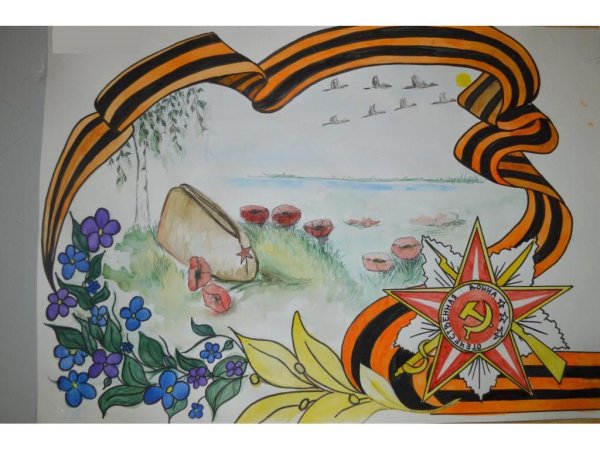 Война глазами детей