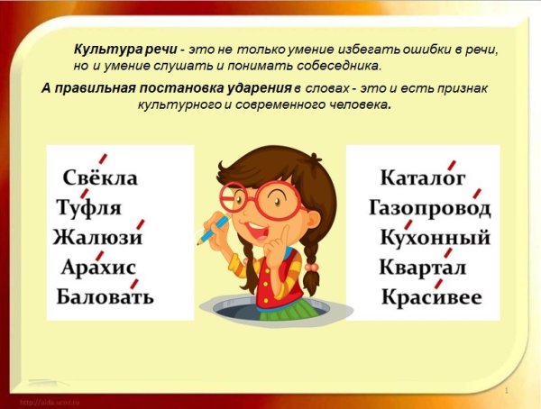 Говорим правильно