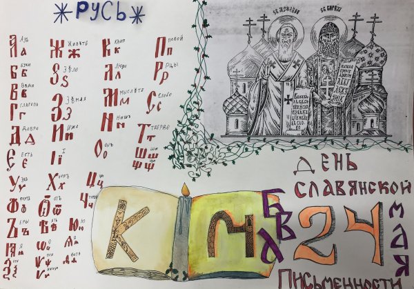 Славянская письменность