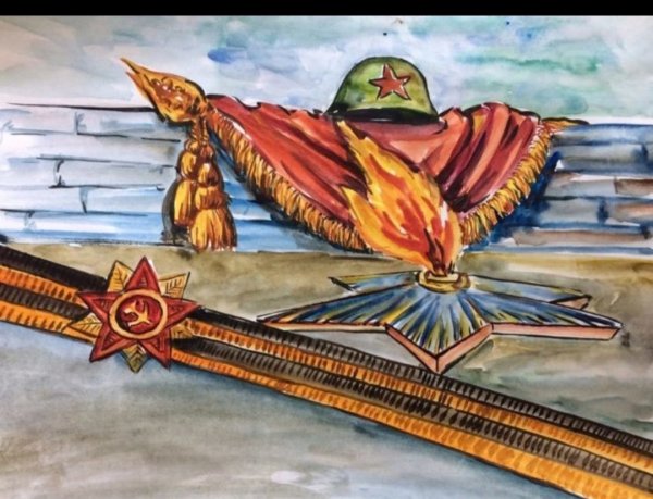 Рисунок на тему победа