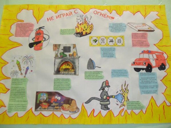 Газета юных пожарных