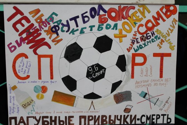 Рисунок ЗОЖ